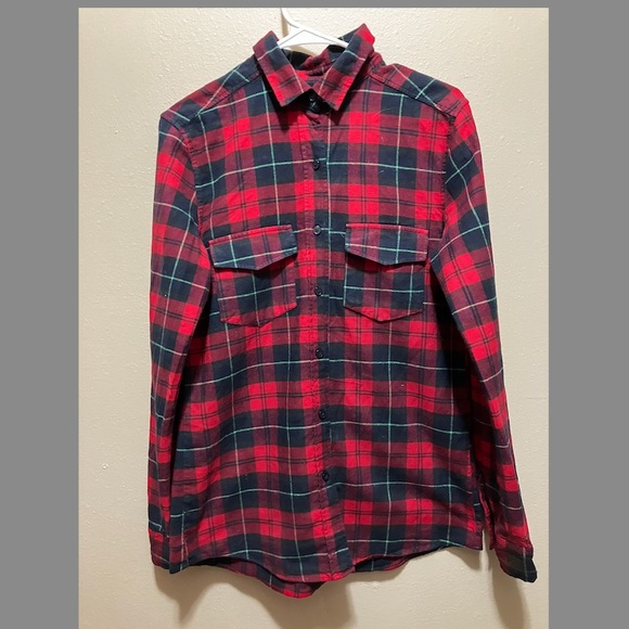 Oysho Women’s Flannel Shirt Size Small - Picture 1 of 3